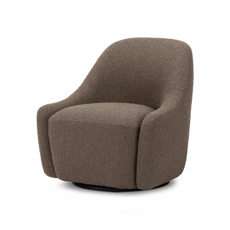Levi Swivel Chair – Knoll Clay
