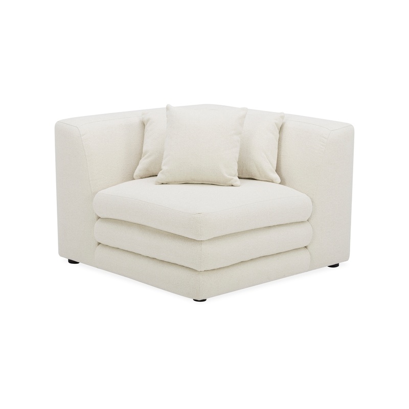 Lowtide Corner Chair – Warm White