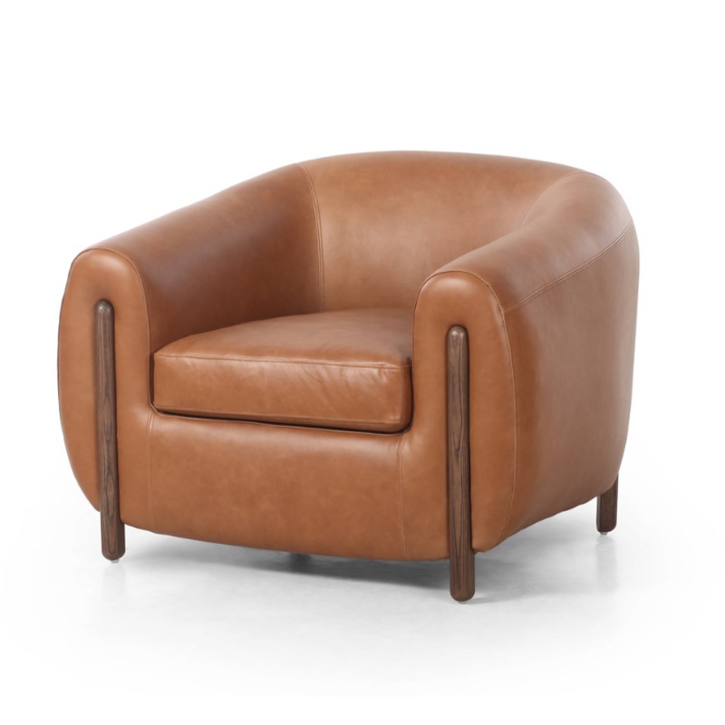 Lyla Chair – Valencia Camel