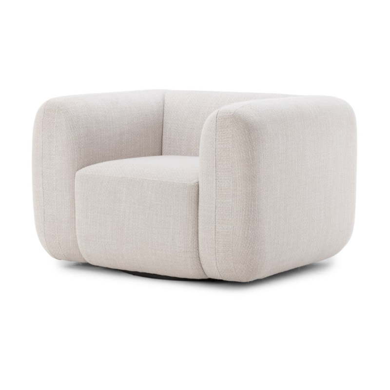 Nara Swivel Chair – Gibson Wheat