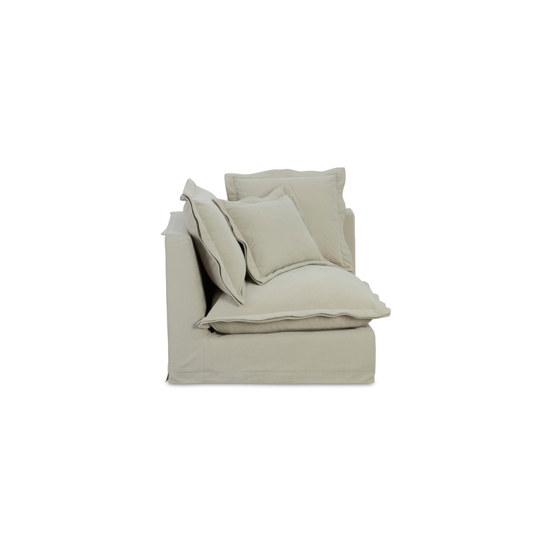 Olivia Corner Chair – Sand