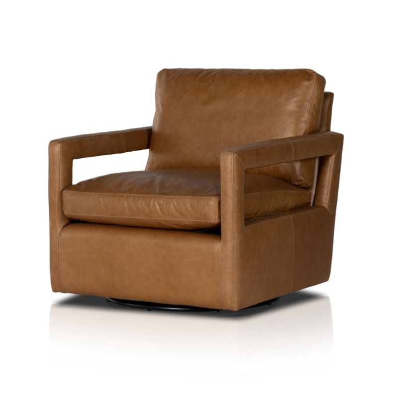 Olson Swivel Chair – Sonoma Butterscotch