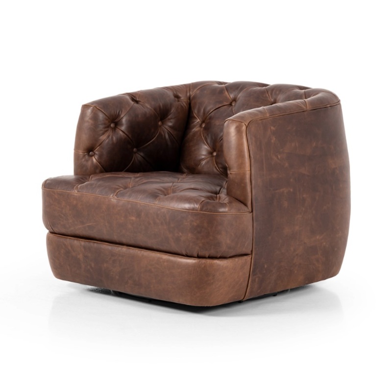 Paul Swivel Chair – Raleigh Cigar