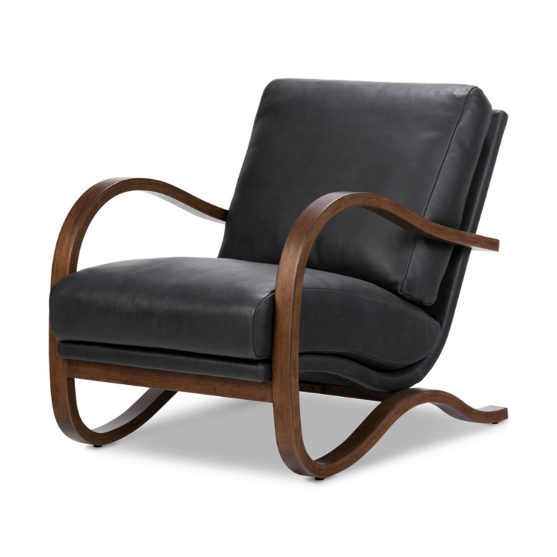 Paxon Chair – Brickhouse Black