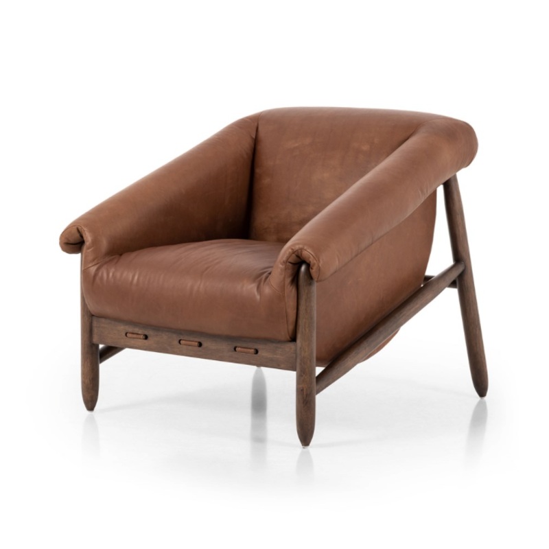 Reggie Chair – Heirloom Sienna
