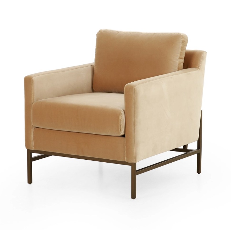 Vanna Chair- Surrey Camel