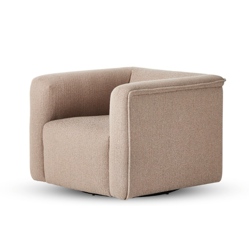 Wellborn Swivel Chair – Kerbey Camel