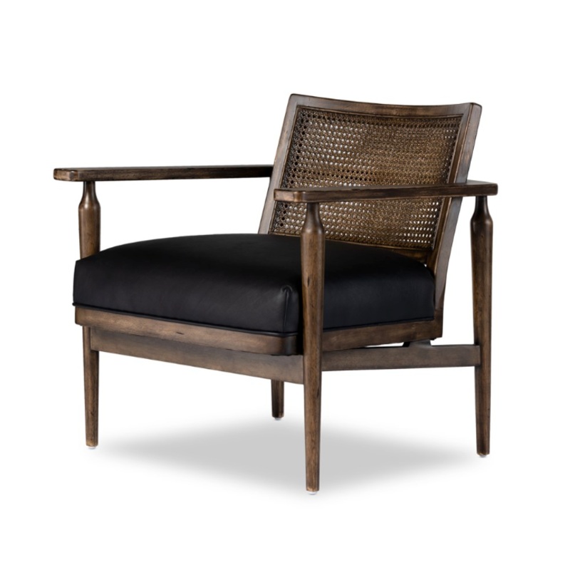 Xavier Chair – Carson Black