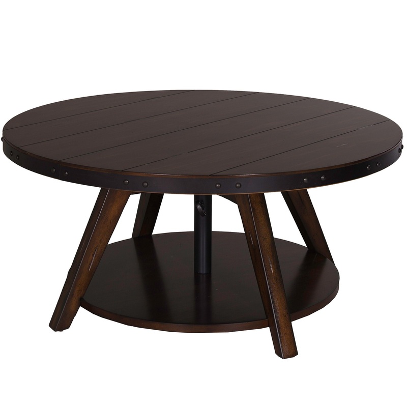 Aspen Skies – Motion Cocktail Table