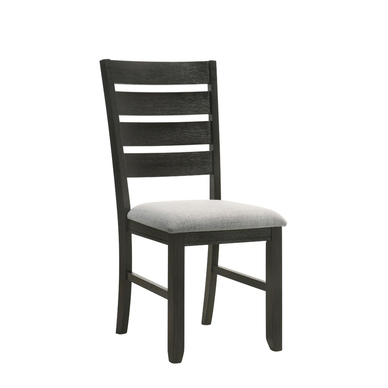 Bardstown – Side Chair (Set of 2) – Wheat / Charcoal