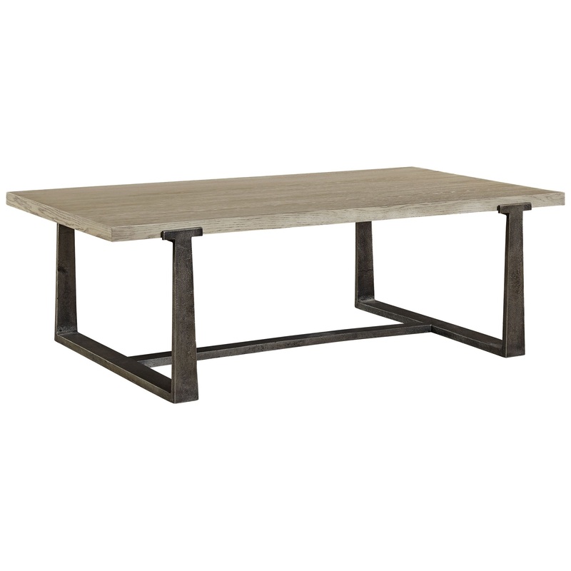 Dalenville – Gray – Rectangular Cocktail Table