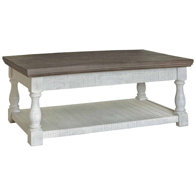 Havalance – Gray / White – Lift Top Cocktail Table