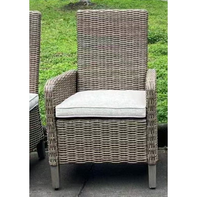 Laguna Heights – Beige – Arm Chair With Cushion (Set of 2)