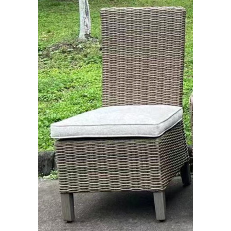 Laguna Heights – Beige – Side Chair With Cushion (Set of 2)