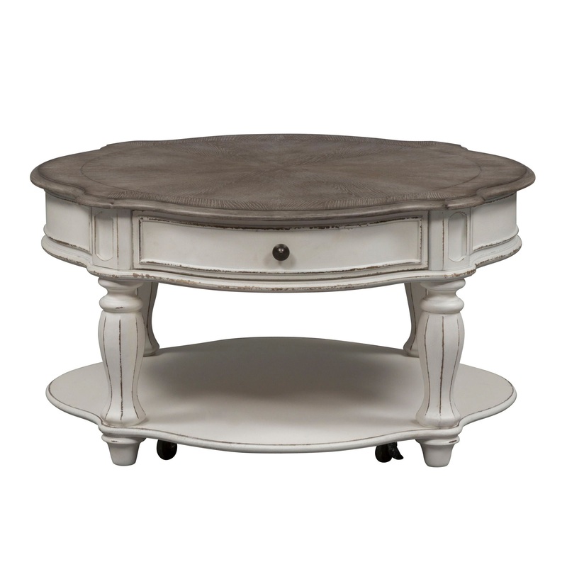 Magnolia Manor – Round Cocktail Table