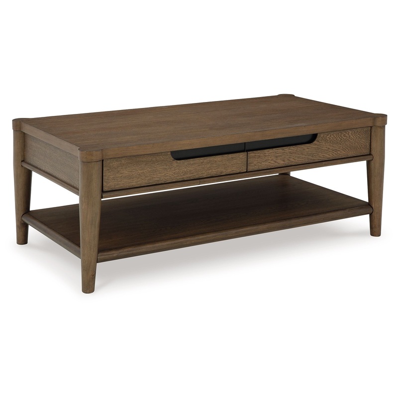 Roanhowe – Brown – Rectangular Cocktail Table