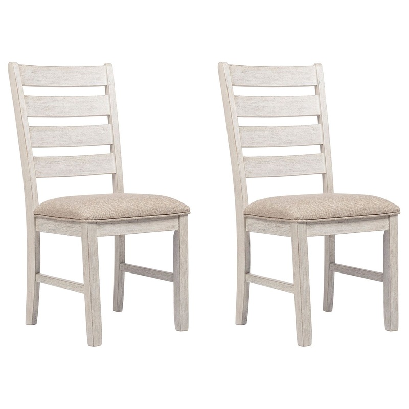 Skempton – White – Dining Uph Side Chair