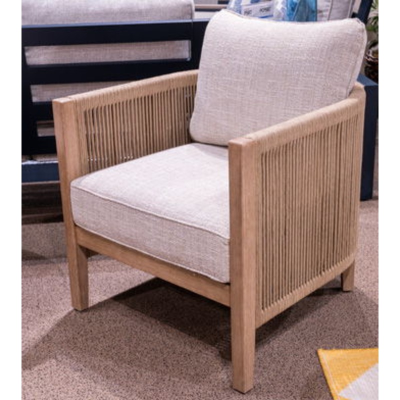 Spooners Cove – Beige – Lounge Chair With Cushion (Set of 2)