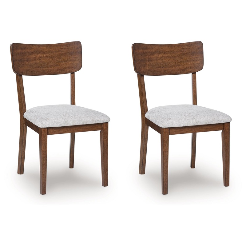 Tameride – Brown – Dining Upholstered Side Chair (Set of 2)