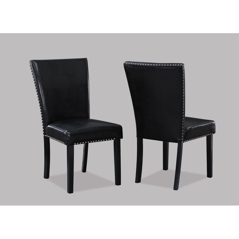 Tanner – Side Chair (Set of 2) – Black