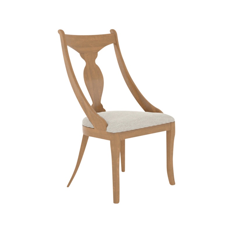 Canadel Farmhouse Dining Chair 5161