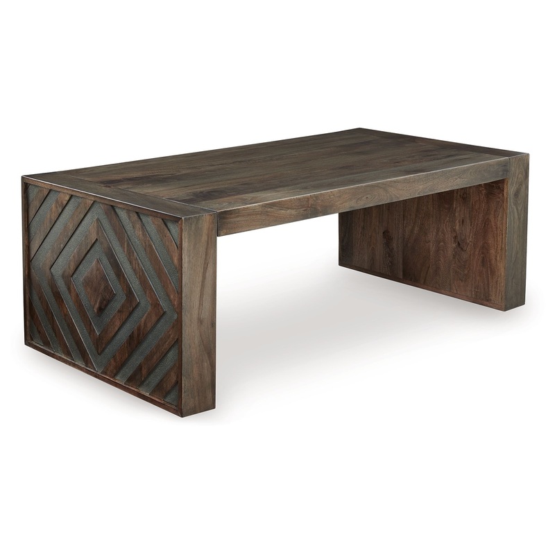 Dreggan – Brown – Rectangular Cocktail Table