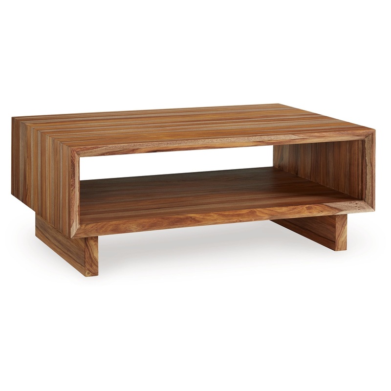 Dressonni – Brown – Rectangular Cocktail Table