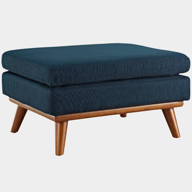 Engage Upholstered Fabric Ottoman