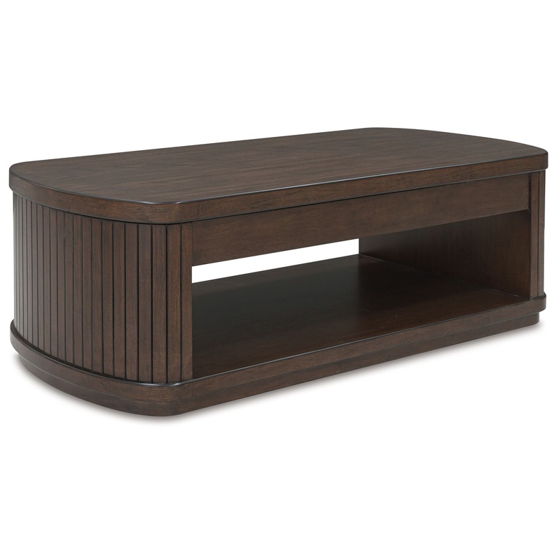 Korestone – Dark Brown – Lift Top Cocktail Table