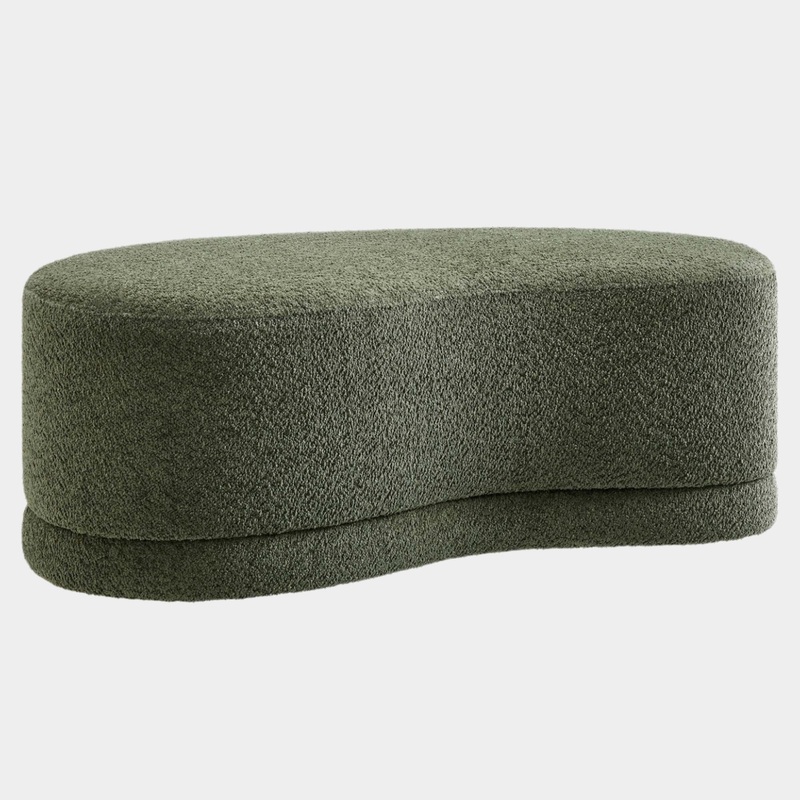 Nimbus Upholstered Ottoman Bench