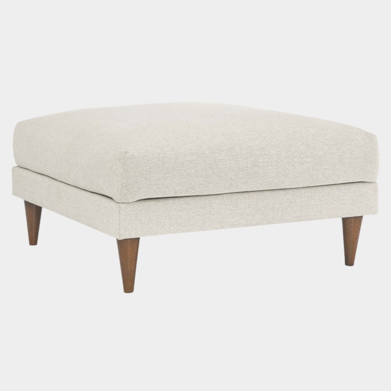 Zoya Down Filled Overstuffed Ottoman