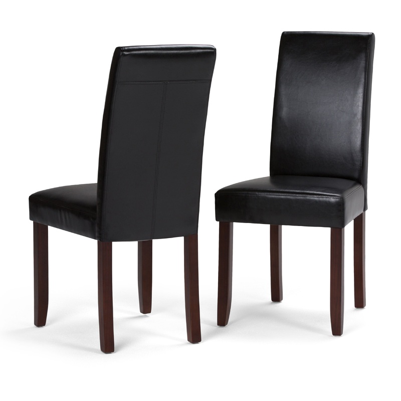Acadian – Upholstered Parson Dining Chair (Set of 2)