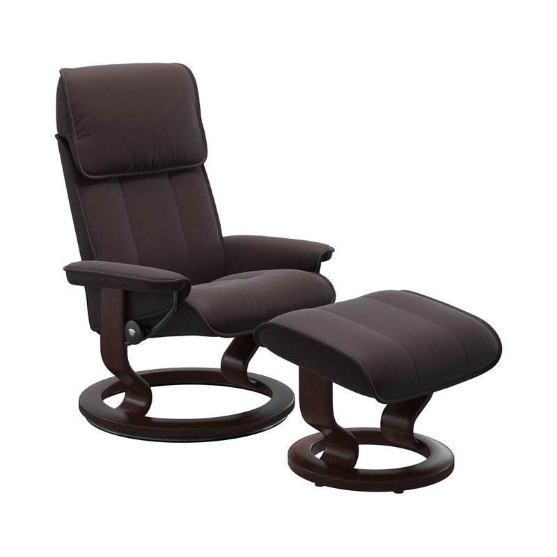 Admiral Recliner | Classic Base