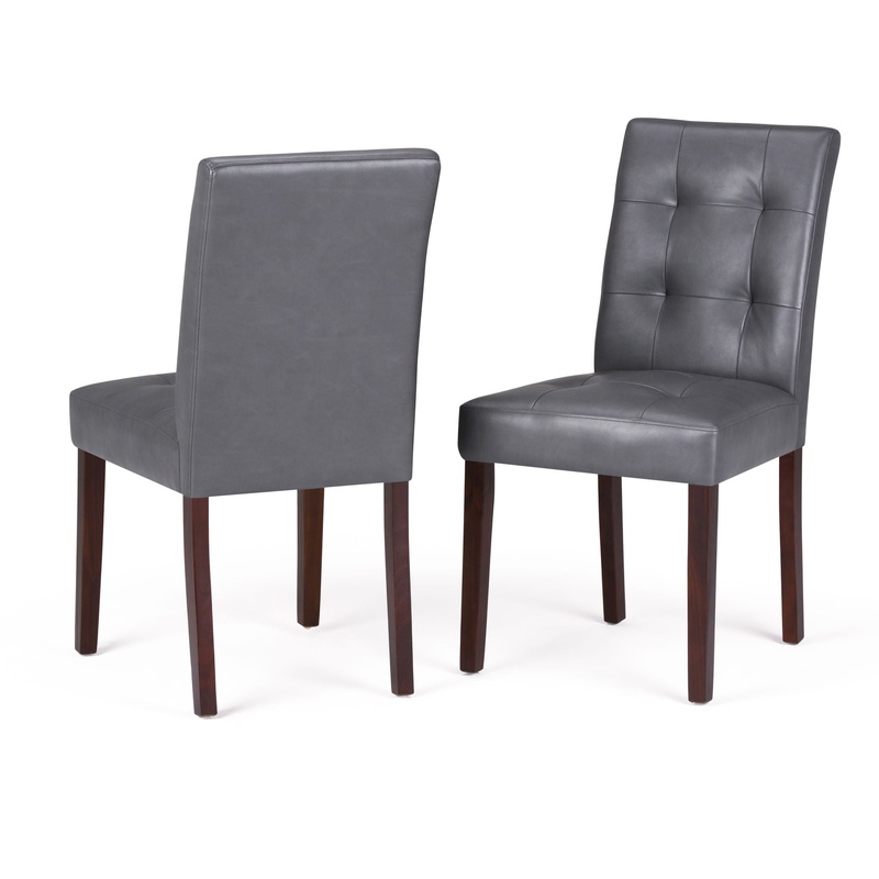 Andover – Parson Dining Chair, Upholstered (Set of 2)