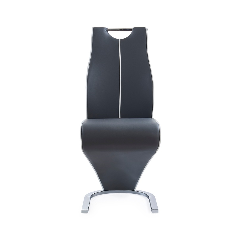 Anne – Dining Chairs (Set of 2) – Gray