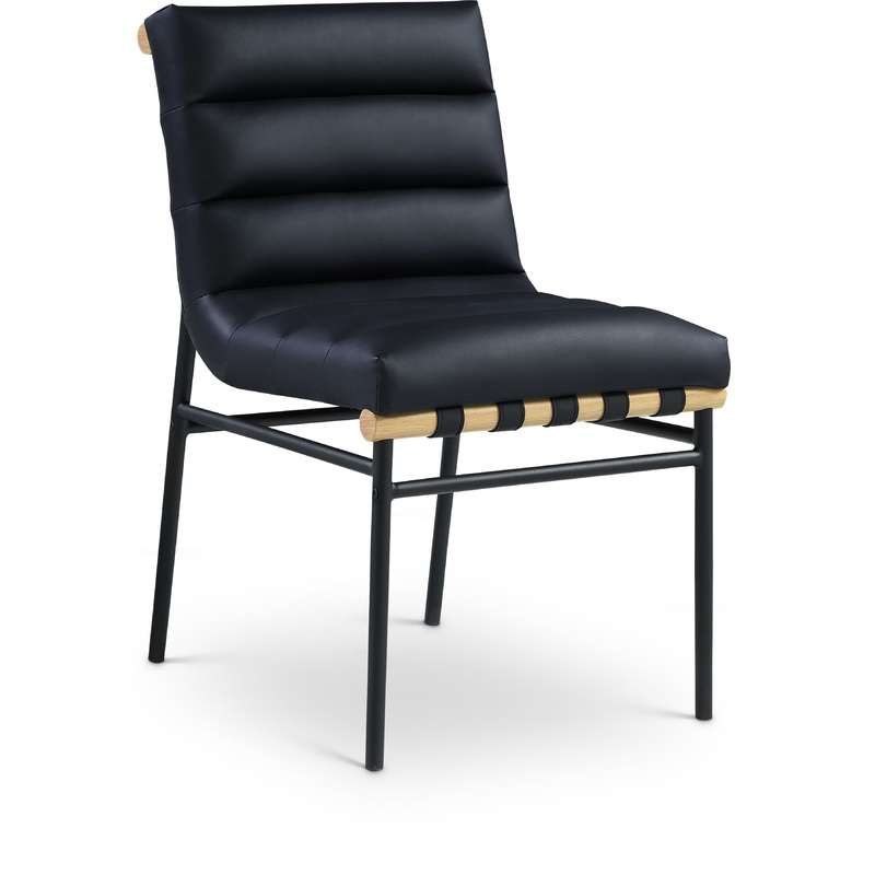 Burke – Dining Chair (Set of 2) – Black