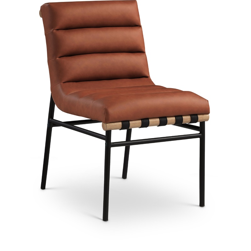 Burke – Dining Chair (Set of 2) – Cognac