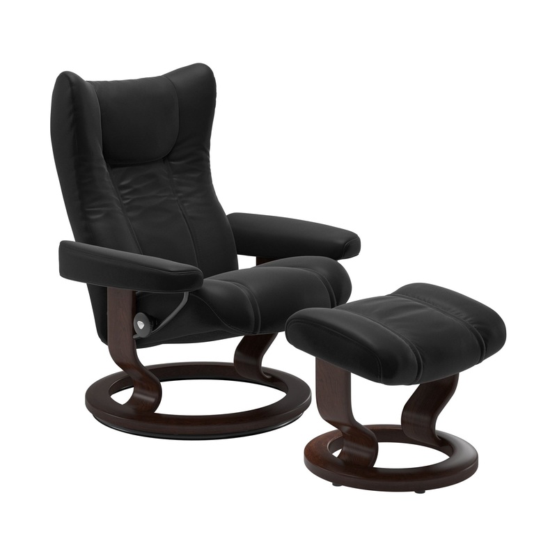 Wing Recliner | Classic Base