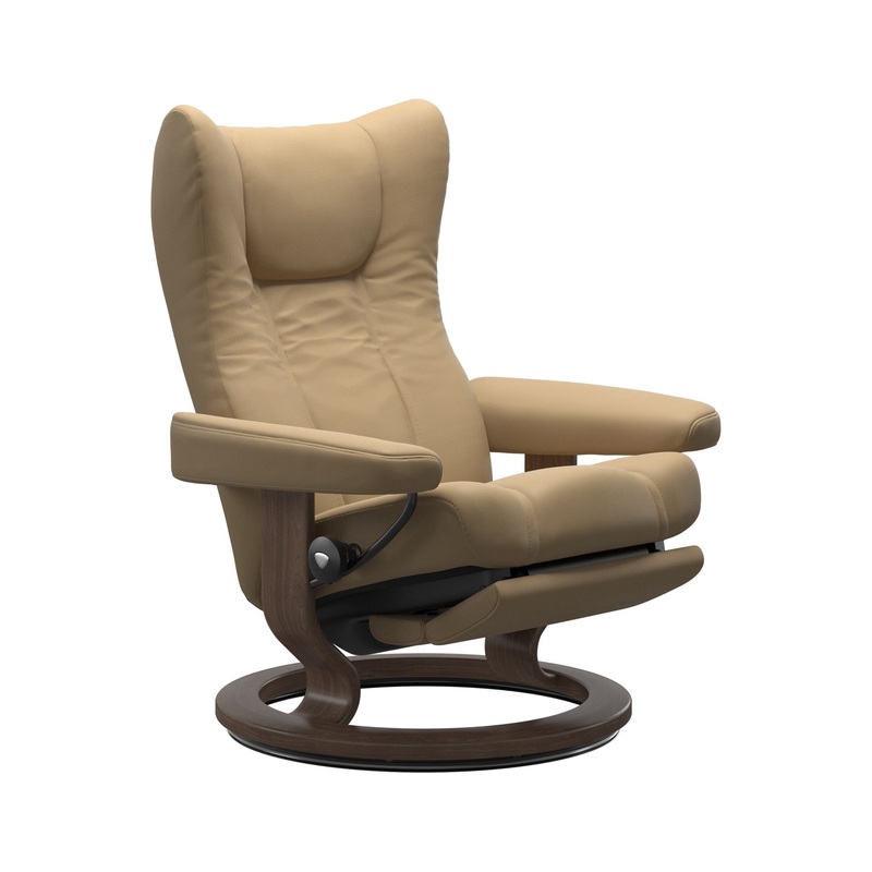 Wing Recliner | Classic Power Base