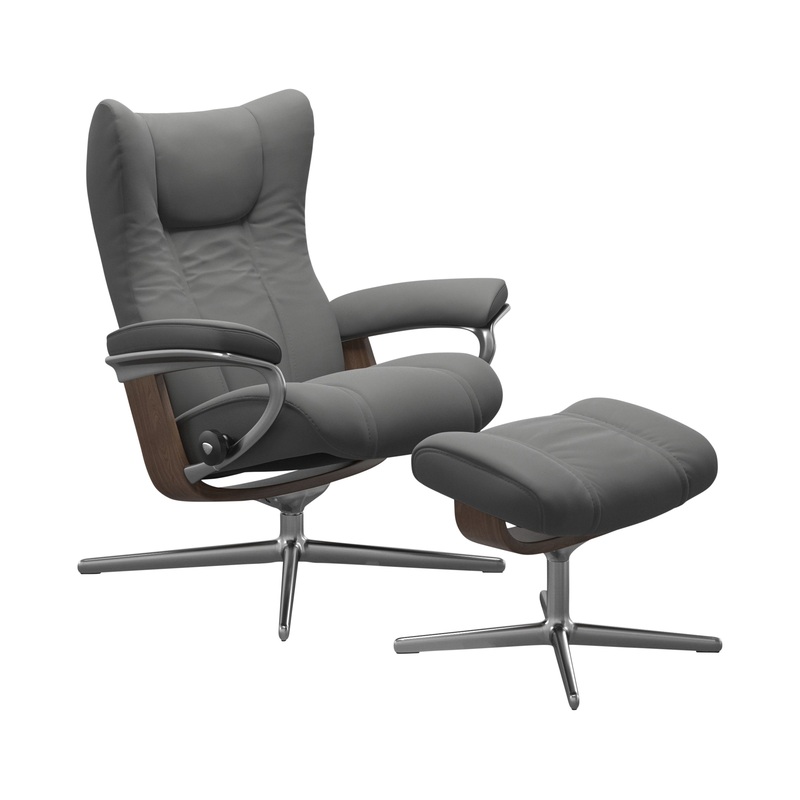 Wing Signature Cross Base Recliner – In Stock Promo
