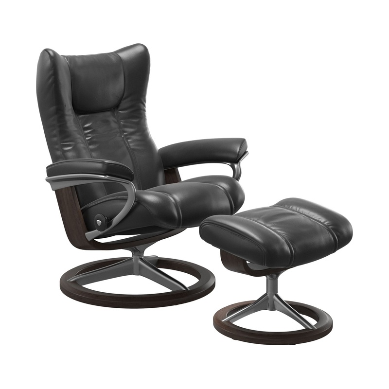Wing Signature Recliner – In Stock Promo