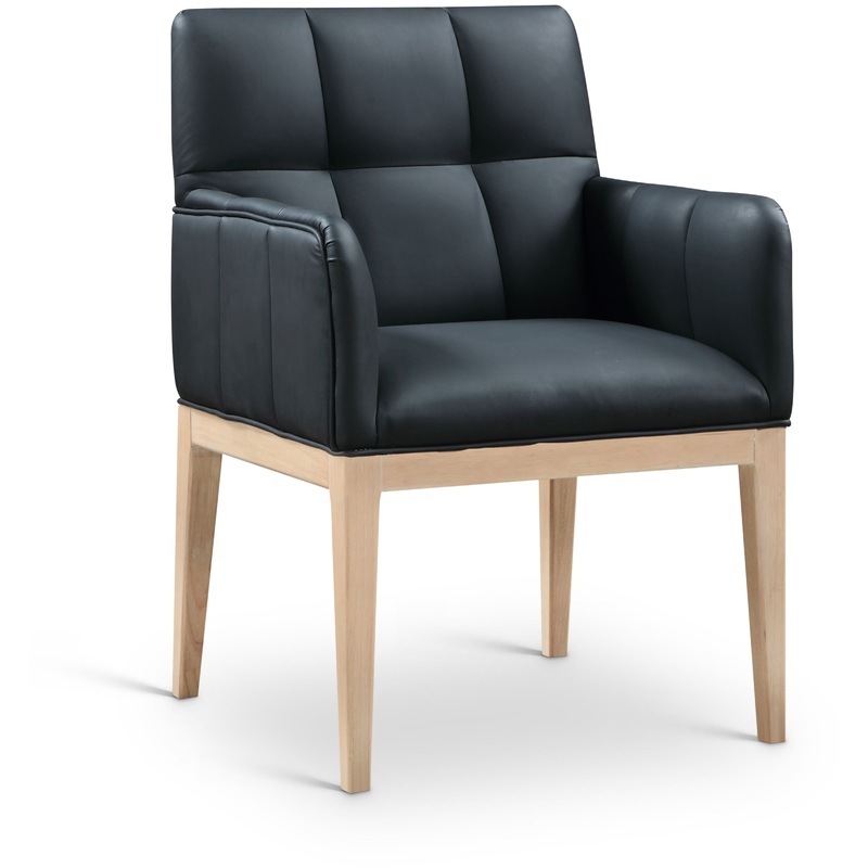 Adrian – Dining Arm Chair Set – Light Brown Legs