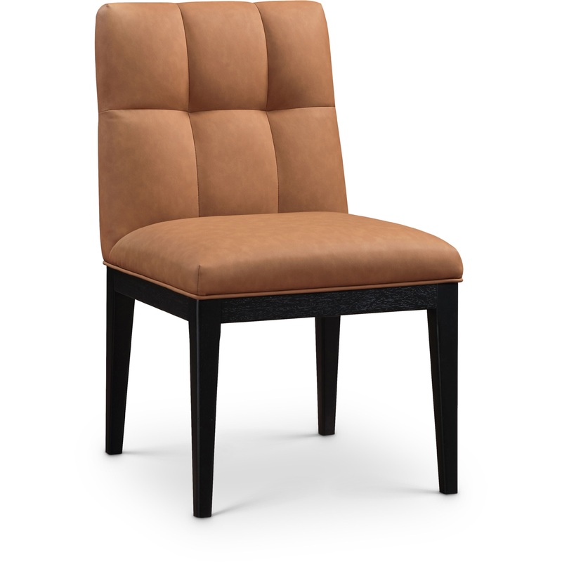 Adrian – Dining Side Chair Set – Black Legs