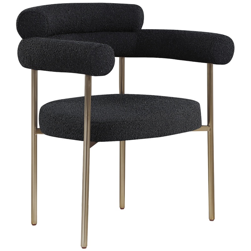 Blake – Boucle Fabric Dining Chair (Set of 2)