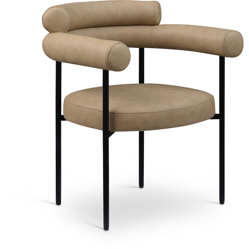 Blake – Dining Chair (Set of 2) – Tan