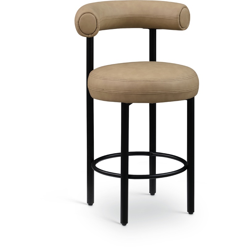 Bordeaux – Counter Stool (Set of 2) – Tan