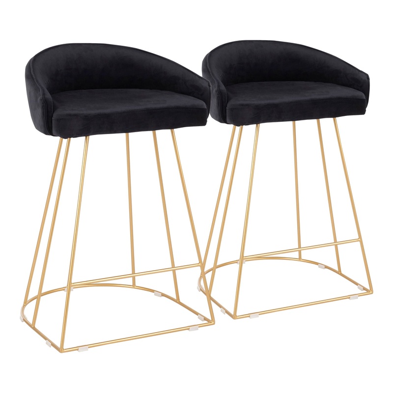 Canary – Contemporary Counter Stool (Set of 2)