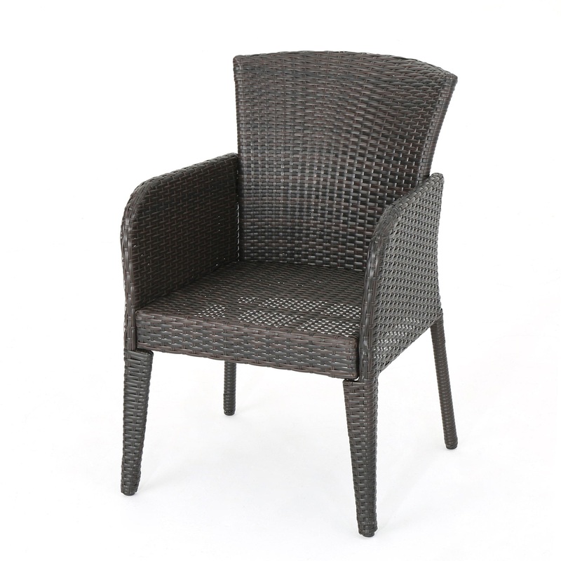 Anaya – Outdoor Wicker Dining Armchair (Set of 2)