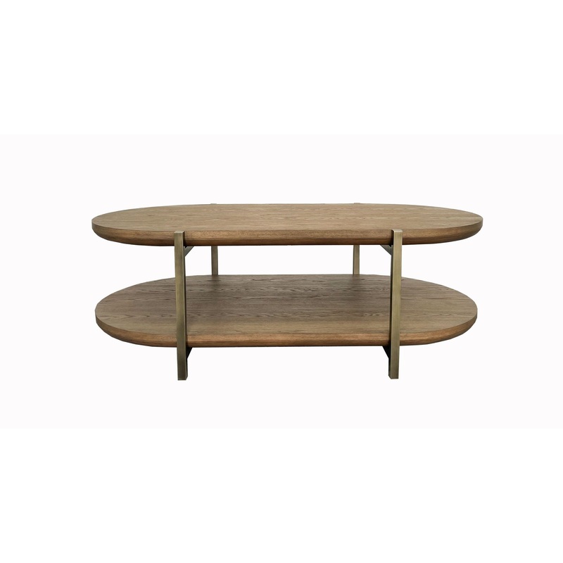Cocktail Table – Light Brown