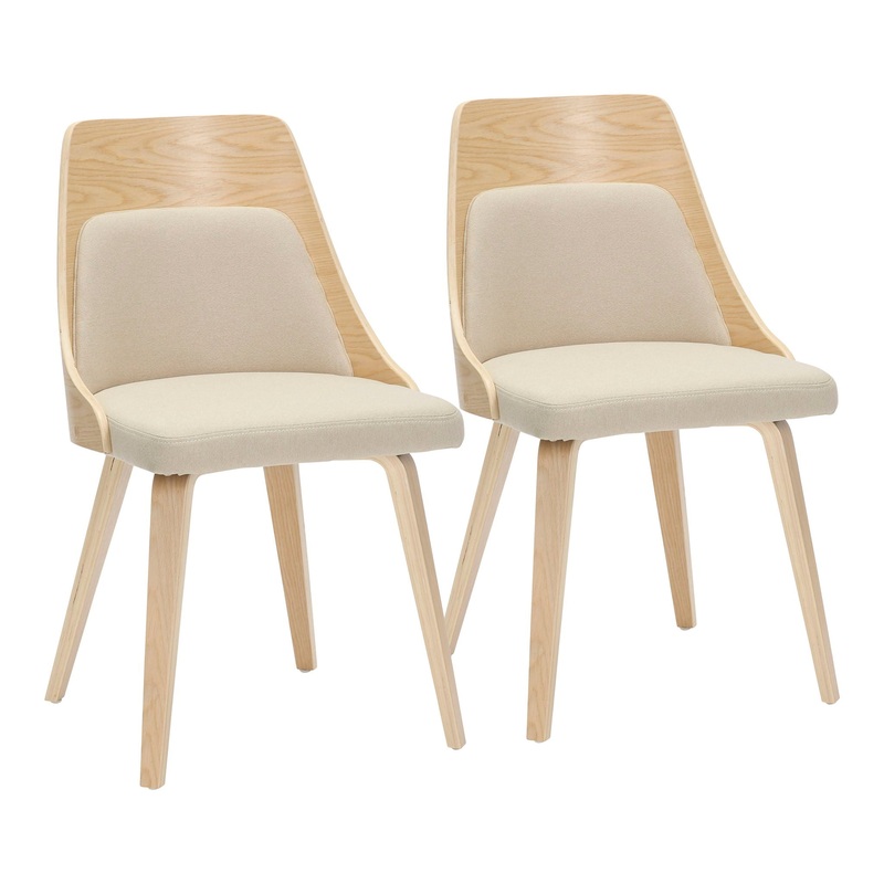 Anabelle – Mid Century Modern Dining Chair (Set of 2)